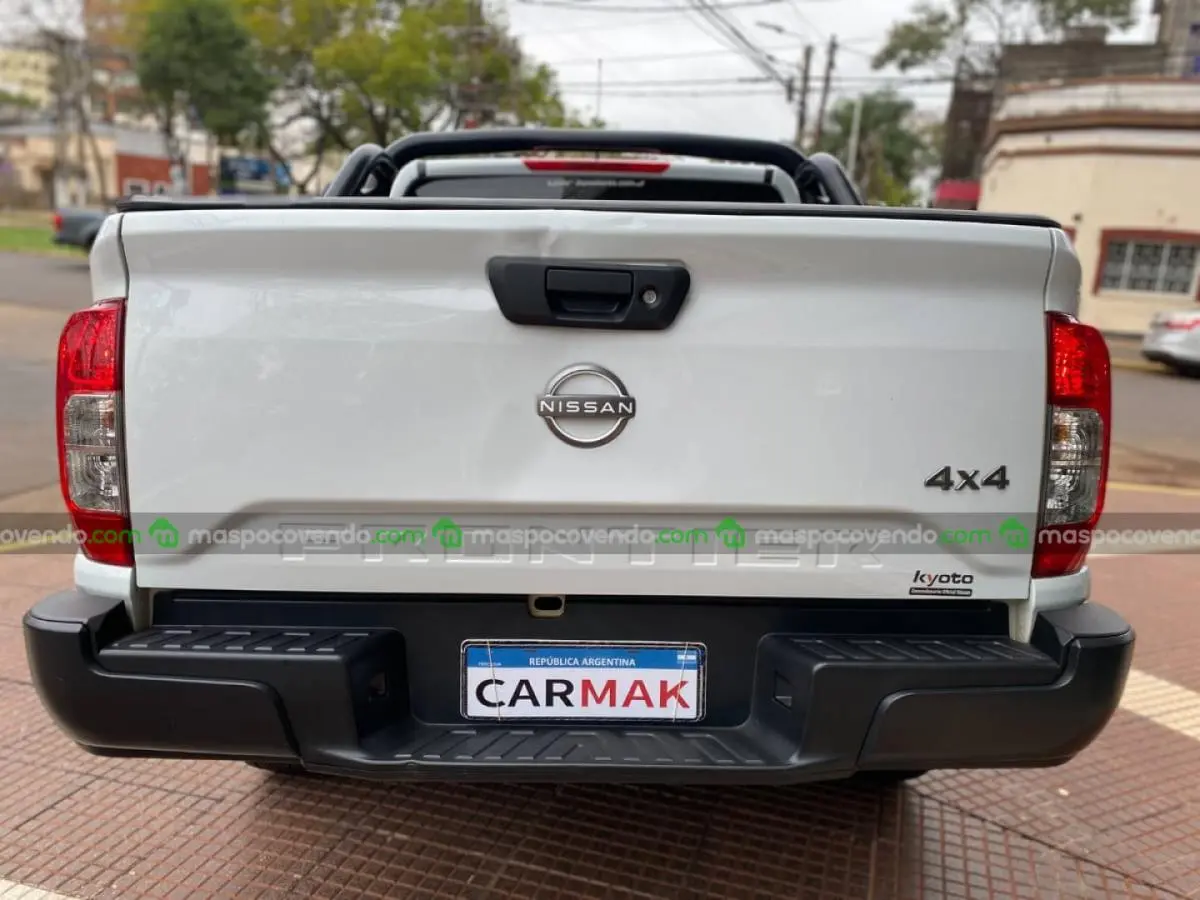 Nissan Frontier 2.3 Dc 4X4 S 2023 44.000 Km!  2023 - foto 4