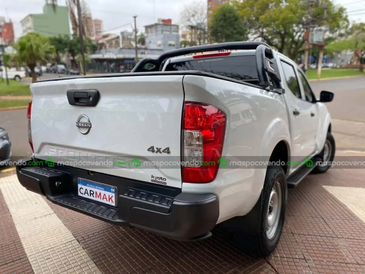 Nissan Frontier 2.3 Dc 4X4 S 2023 44.000 Km!  2023 - foto 5