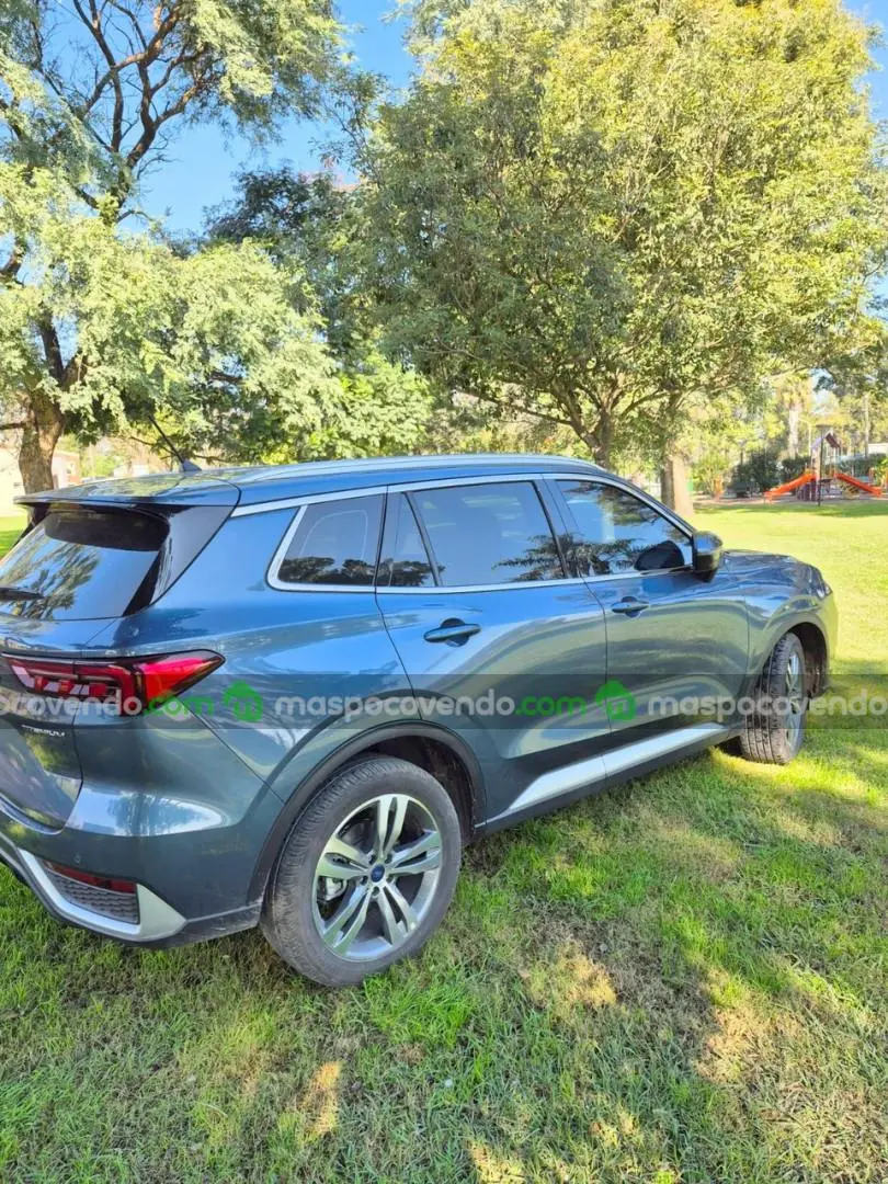 Ford Territory 2025 Titanium Aut. 22.000 Km Como Nueva!!!  2025 - foto 2