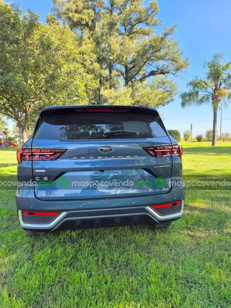 Ford Territory 2025 Titanium Aut. 22.000 Km Como Nueva!!!  2025 - foto 4