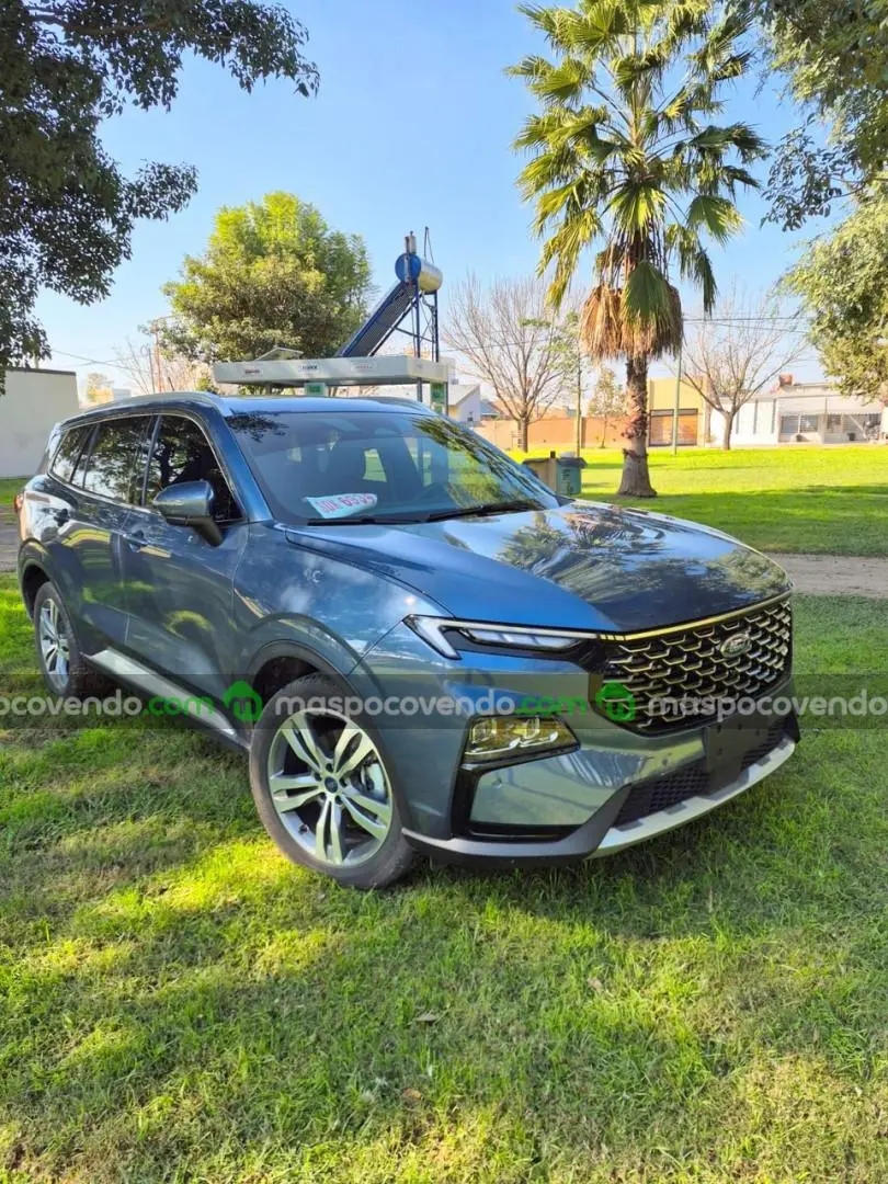 Ford Territory 2025 Titanium Aut. 22.000 Km Como Nueva!!!  2025 - foto 5
