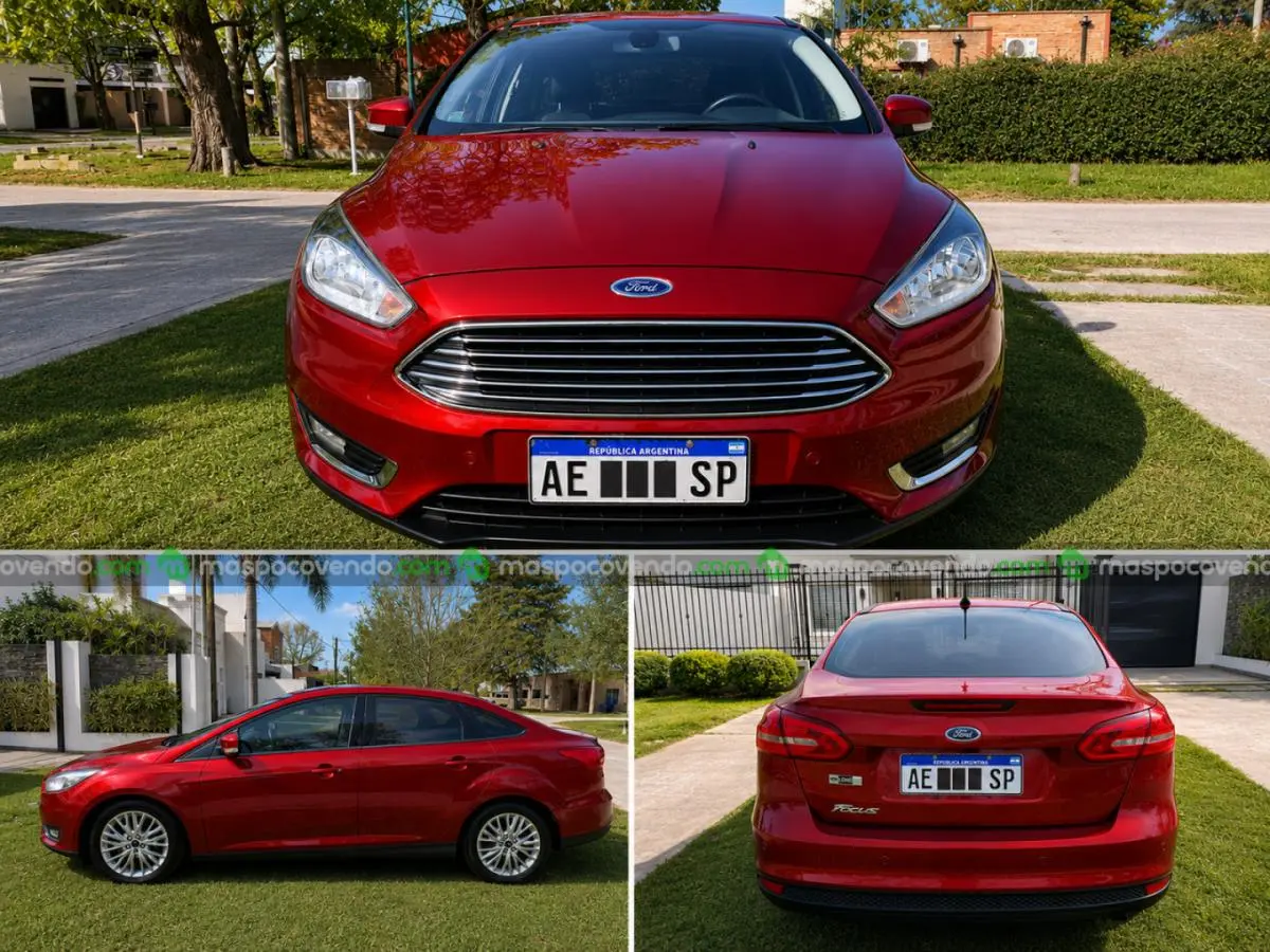 Ford Focus Se Plus At 2020 Unica Mano  2020 - foto 4