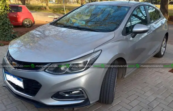 Chevrolet Cruze 1.4 Lt 2018 – Único Dueño – 150.300 Km – Excelente Estado  2018 - foto 1