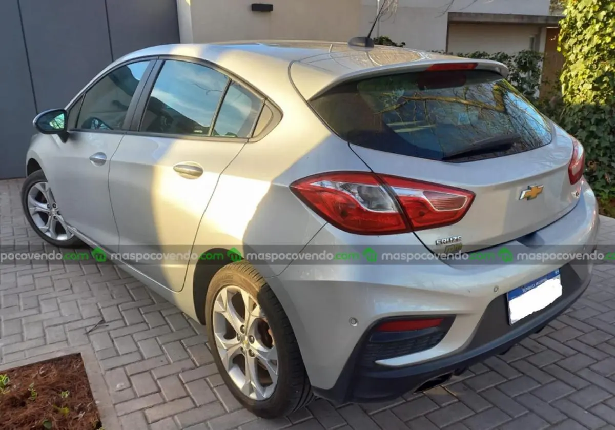 Chevrolet Cruze 1.4 Lt 2018 – Único Dueño – 150.300 Km – Excelente Estado  2018 - foto 4