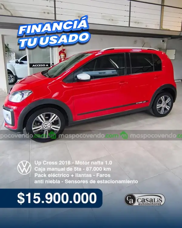 Volkswagen UP CROSS 0 - foto 1