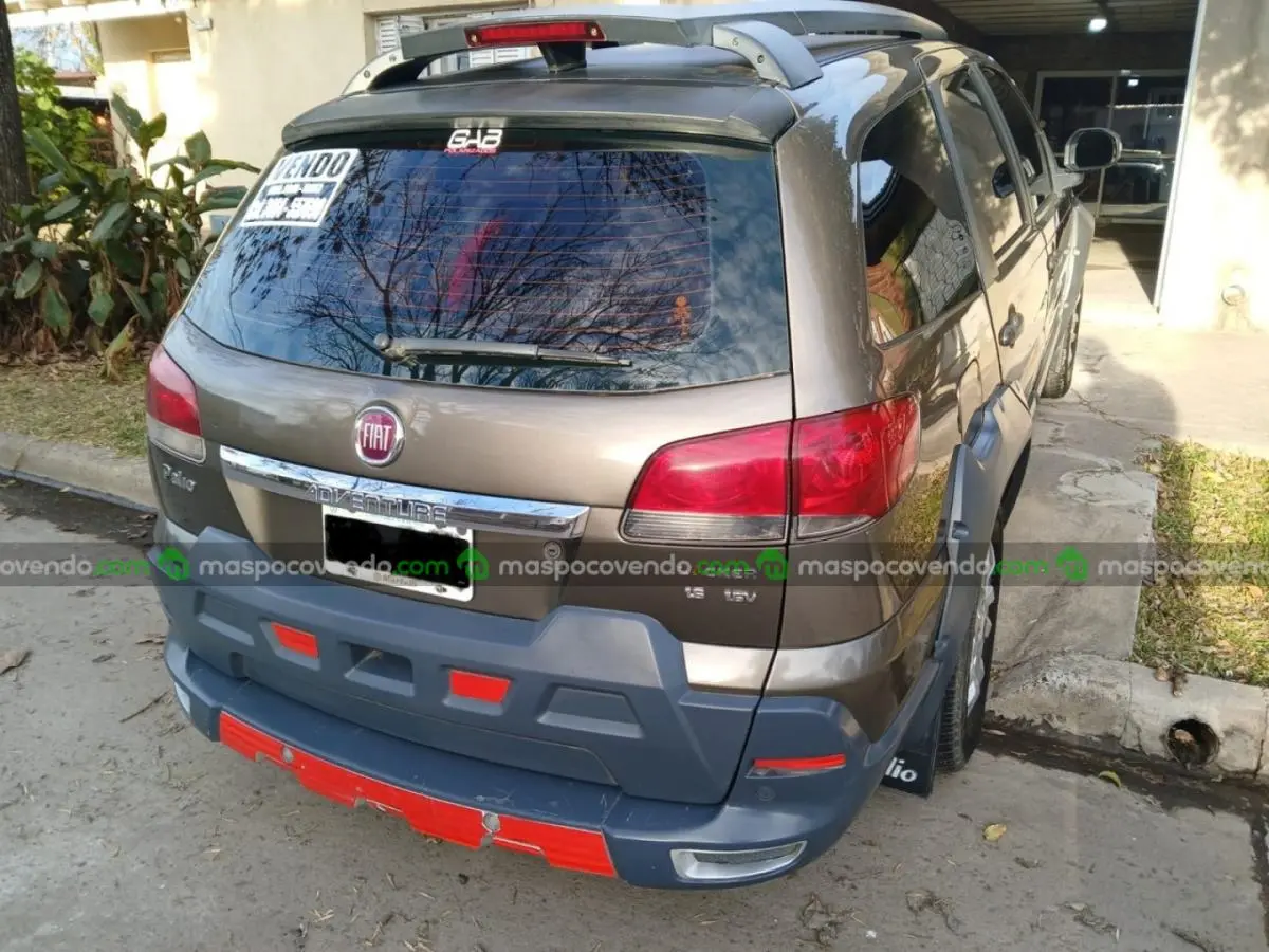 Fiat Palio Weekend Adventure 1.6 16V Extreme Locker  0 - foto 4