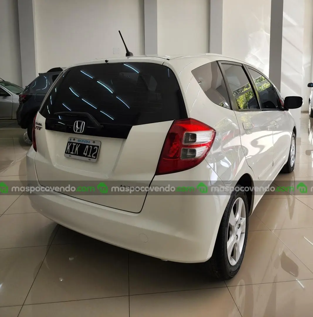 Honda Fit 2011 94.000 Km Lx-L 1.4 Nafta Manual 5°  2011 - foto 4