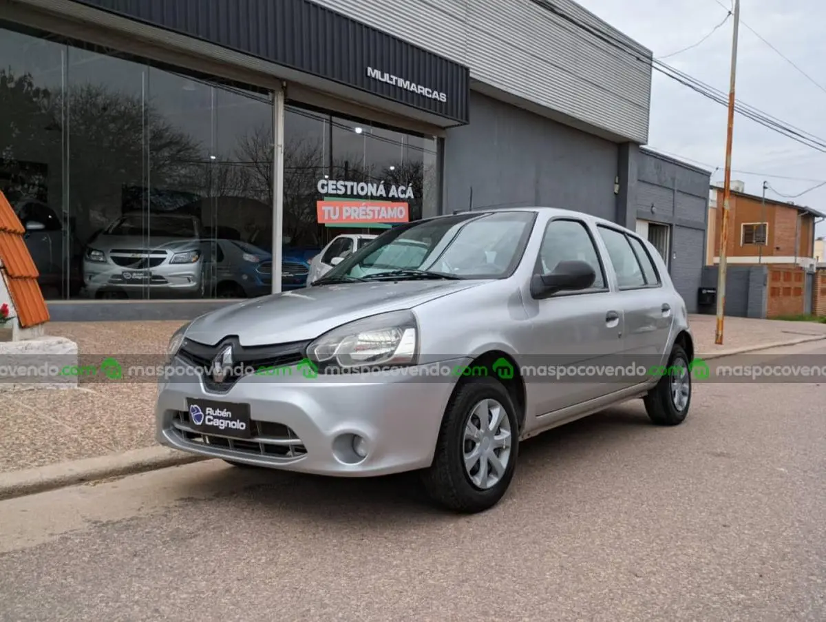 Renault 2013 Clio Mio 1.2 5P Expression Pack1  2013 - foto 3
