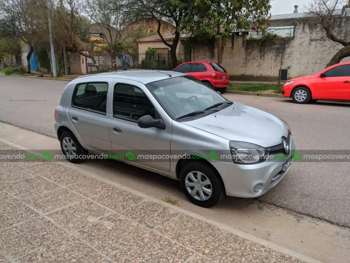 Renault 2013 Clio Mio 1.2 5P Expression Pack1  2013 - foto 4