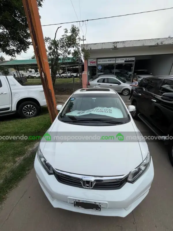 Honda Civic Exs 2012  2012 - foto 1