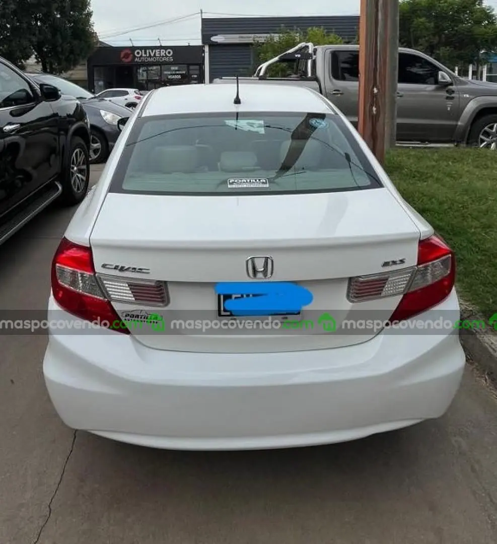 Honda Civic Exs 2012  2012 - foto 2