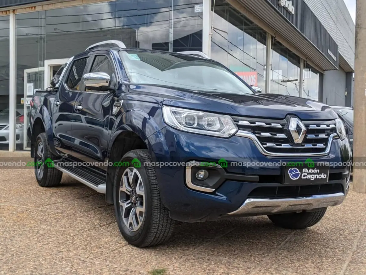 Renault 2023 Alaskan 2.3 Tdi 4X4 Iconic  2023 - foto 4