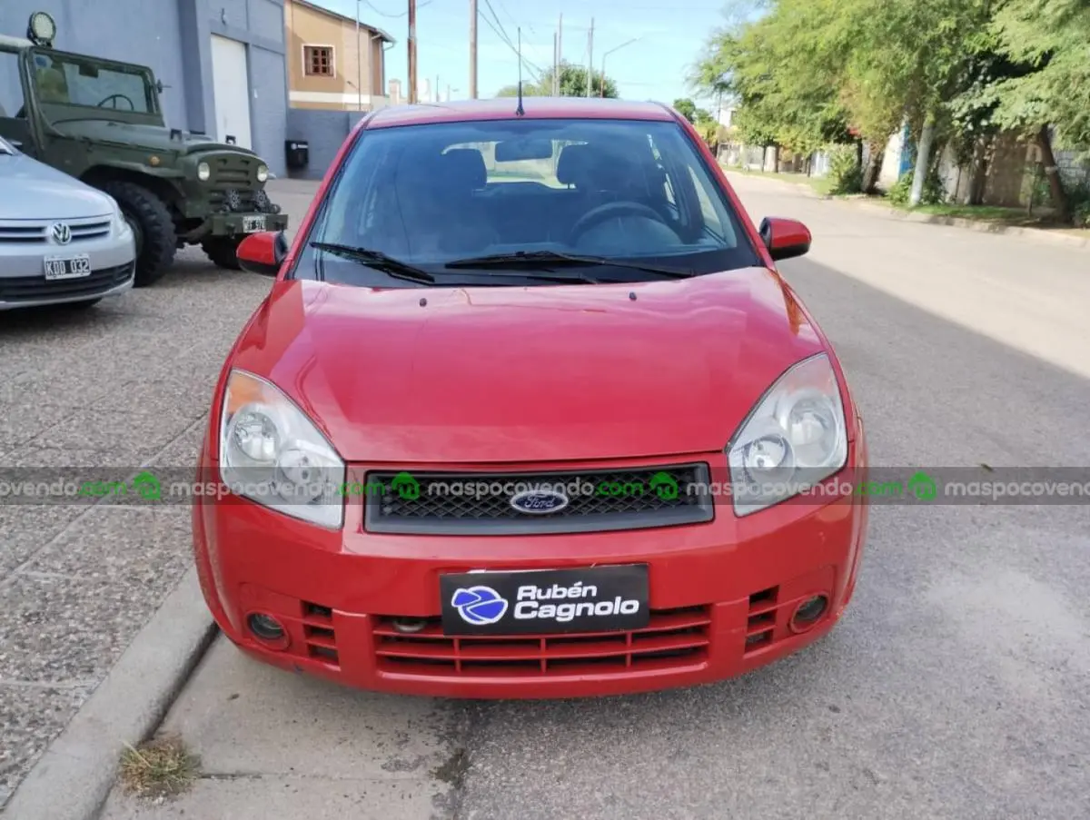 Ford 2007 Fiesta 1.6 5P Edge Plus  2007 - foto 4