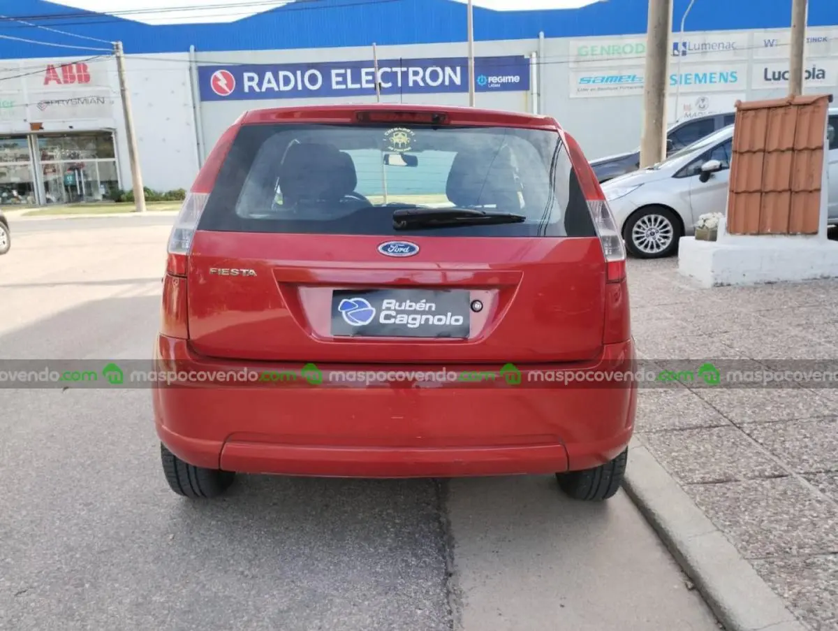 Ford 2007 Fiesta 1.6 5P Edge Plus  2007 - foto 5