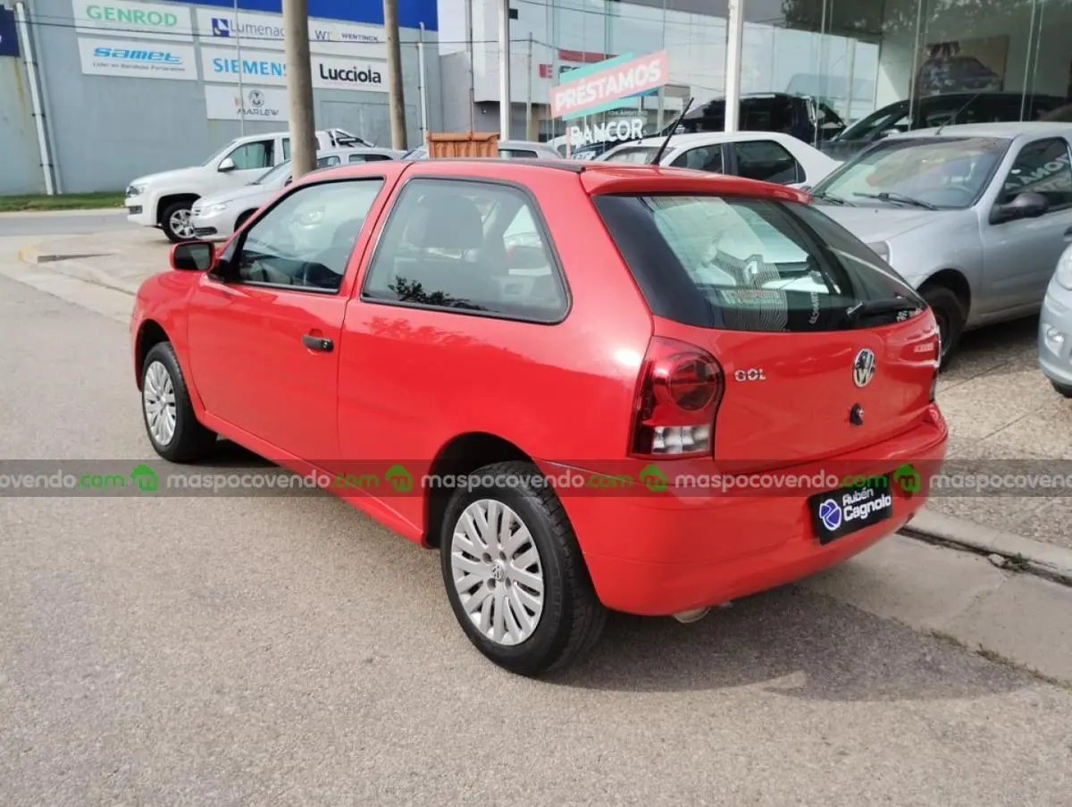 Volkswagen 2011 Gol 1.4 3P Power  2011 - foto 4