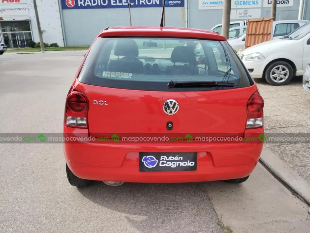 Volkswagen 2011 Gol 1.4 3P Power  2011 - foto 5