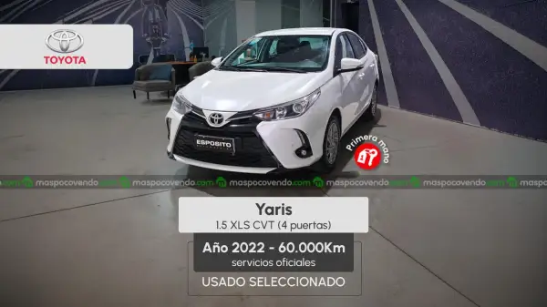 Toyota Yaris 1.5 4p Xls 2022 2022 - foto 1
