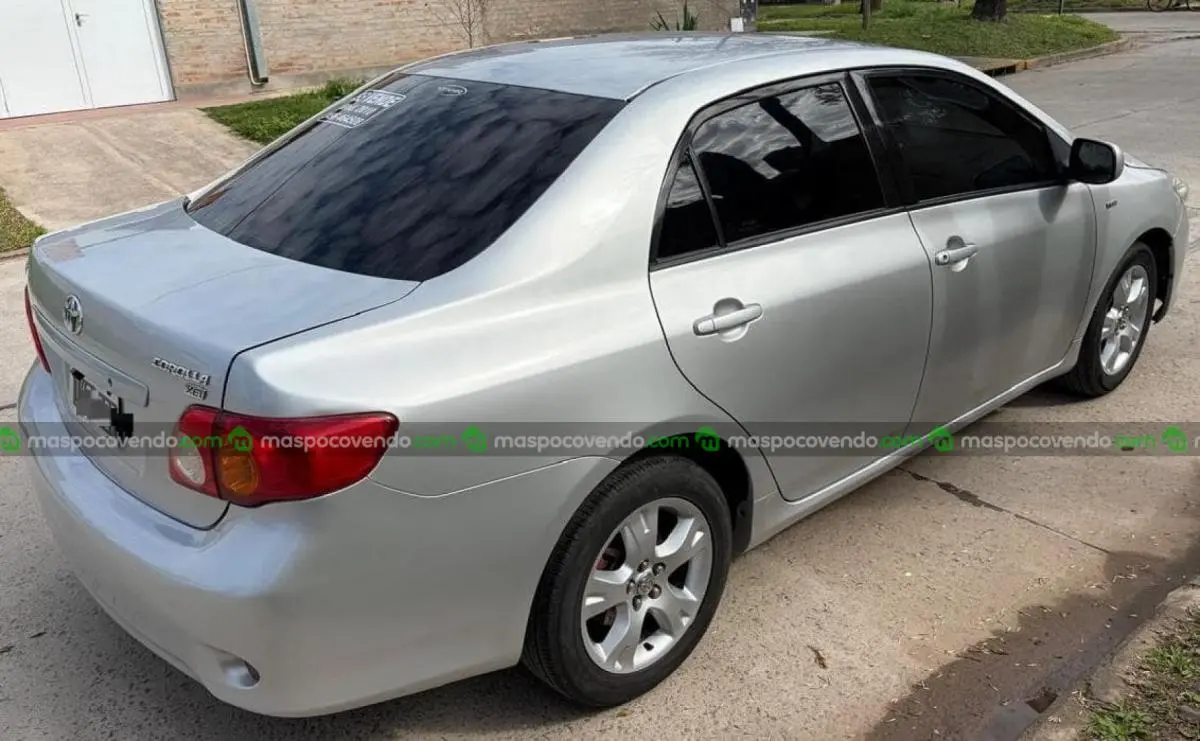 Toyota Corolla Xei - 2010 - 2Do Dueño  2010 - foto 3