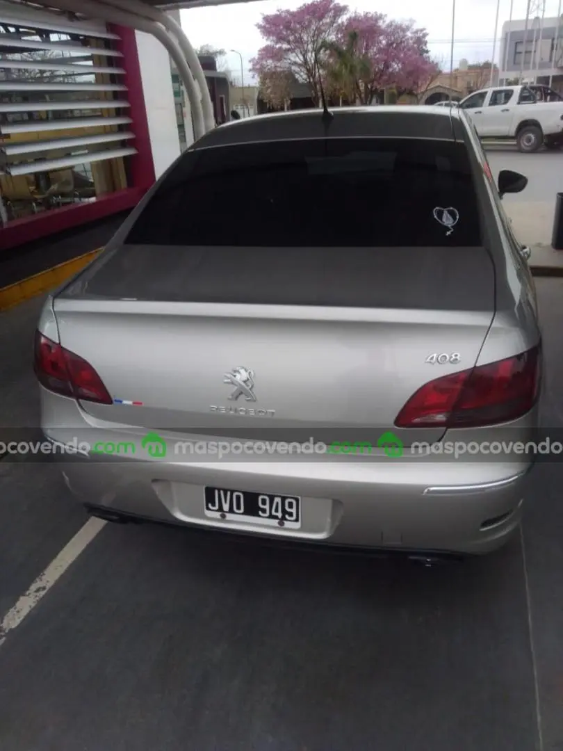 Peugeot 408 Nafta 2.0L Gnc 5° Nuevo  0 - foto 2