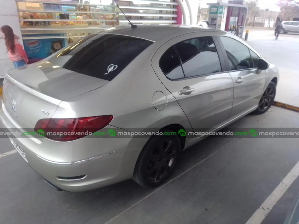 Peugeot 408 Nafta 2.0L Gnc 5° Nuevo  0 - foto 4