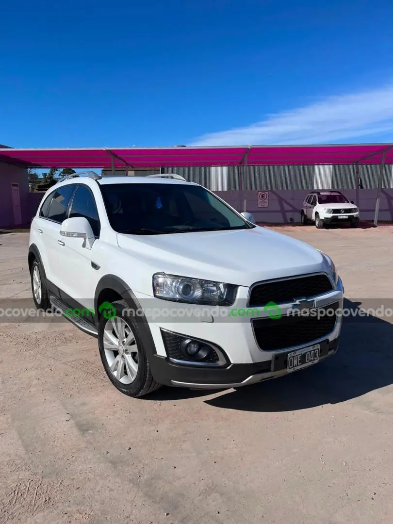 Chevrolet Captiva 2.2 Ltz Awd  0 - foto 2