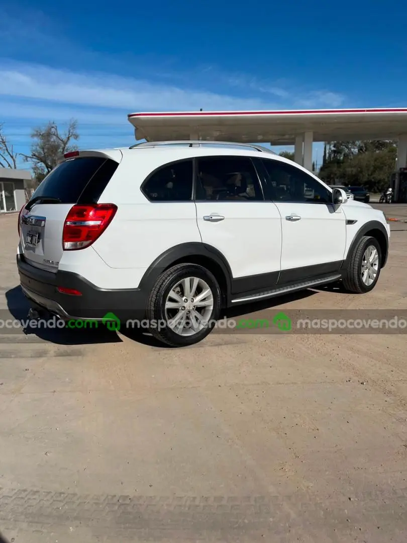 Chevrolet Captiva 2.2 Ltz Awd  0 - foto 3