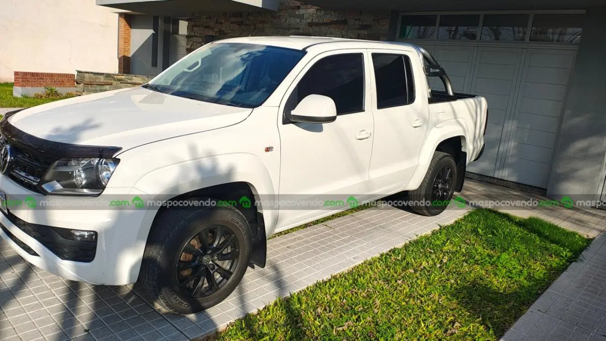 Volkswagen Amarok Comfort Automática 2022 4X2 70.000 Km!!  2022 - foto 2