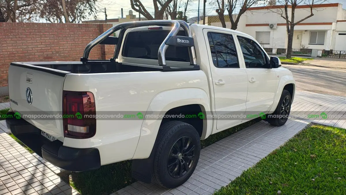 Volkswagen Amarok Comfort Automática 2022 4X2 70.000 Km!!  2022 - foto 5