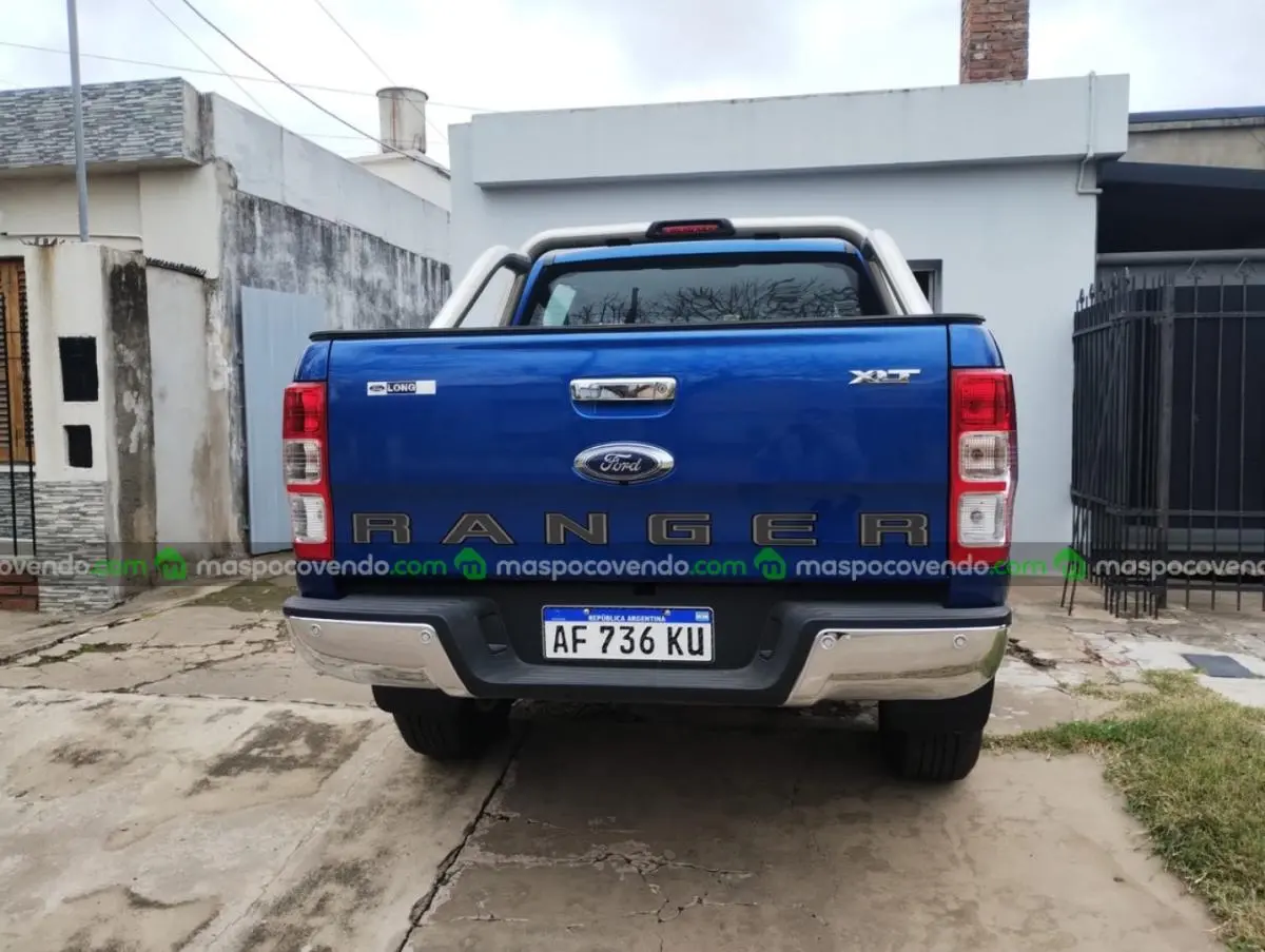 Ford Ranger Xlt .Única 1200Km  0 - foto 5
