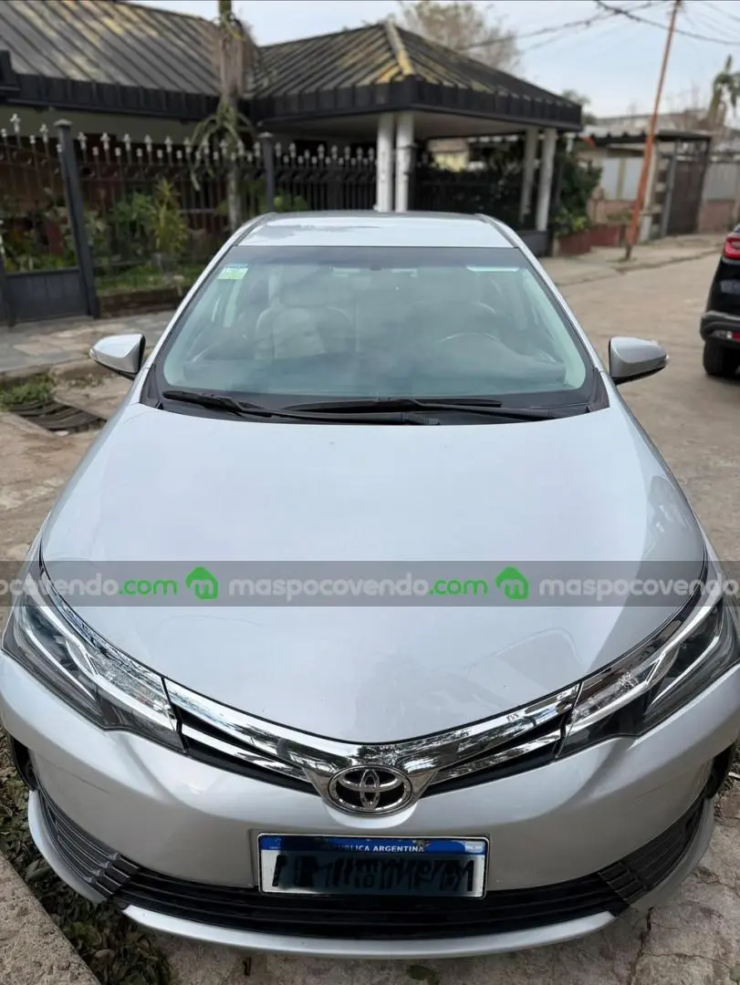 Toyota Corolla Xei Pack Cvt 2018. Unico Dueño  2018 - foto 2