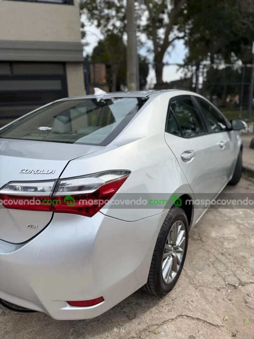Toyota Corolla Xei Pack Cvt 2018. Unico Dueño  2018 - foto 3
