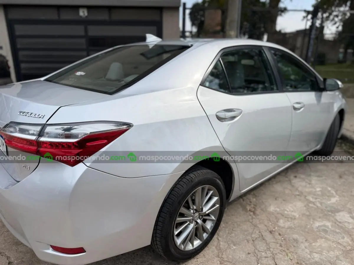 Toyota Corolla Xei Pack Cvt 2018. Unico Dueño  2018 - foto 5