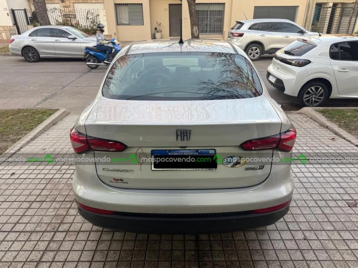 Fiat Cronos 1.3 Drive Aut. 2022!!!  2022 - foto 4