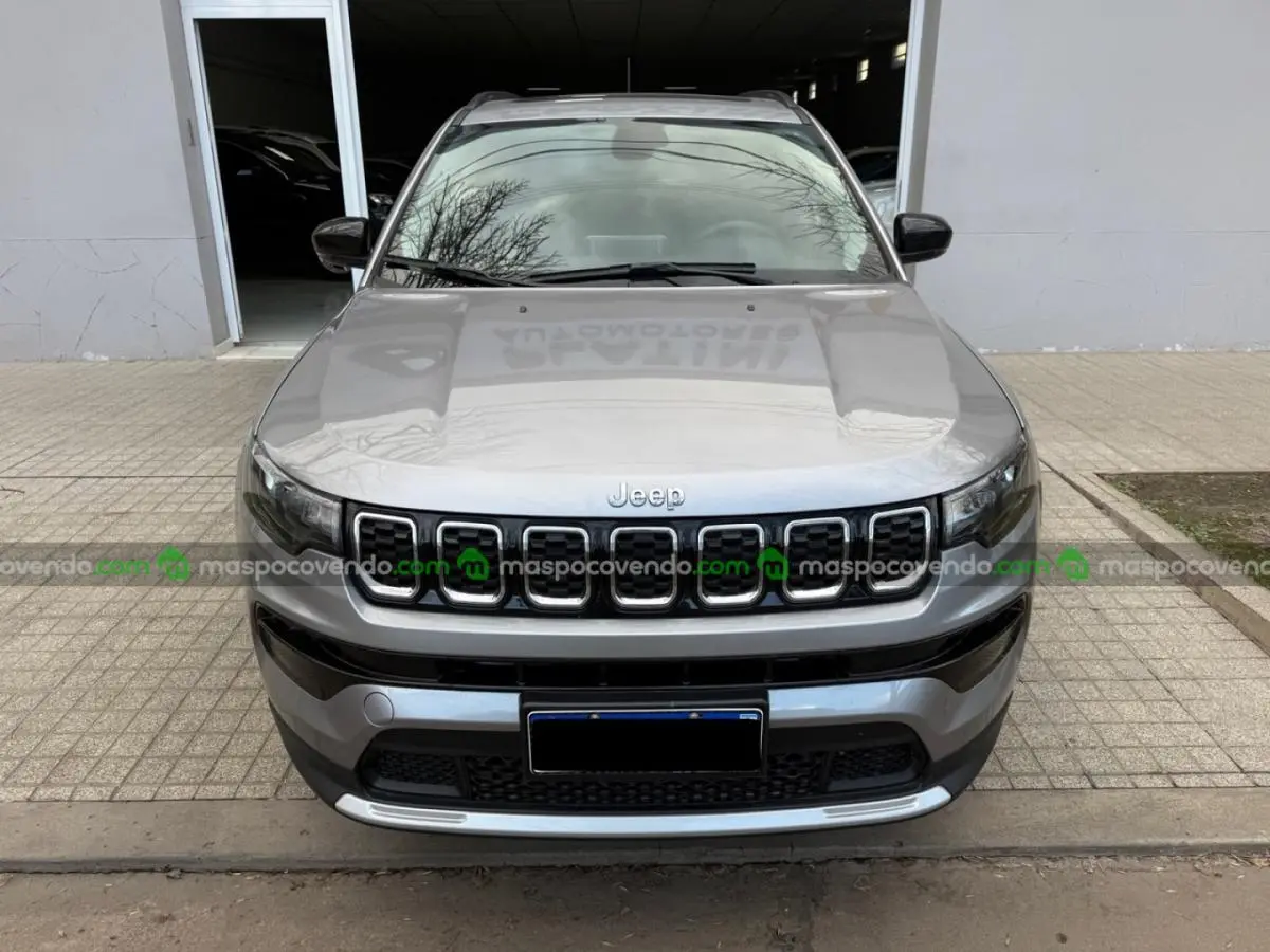 Jeep Compass Longitude Plus 1.3T Aut. 4X2 L/N 2024!!!  2024 - foto 2