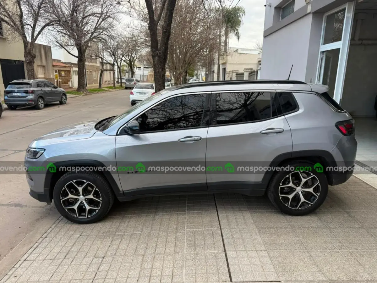 Jeep Compass Longitude Plus 1.3T Aut. 4X2 L/N 2024!!!  2024 - foto 3