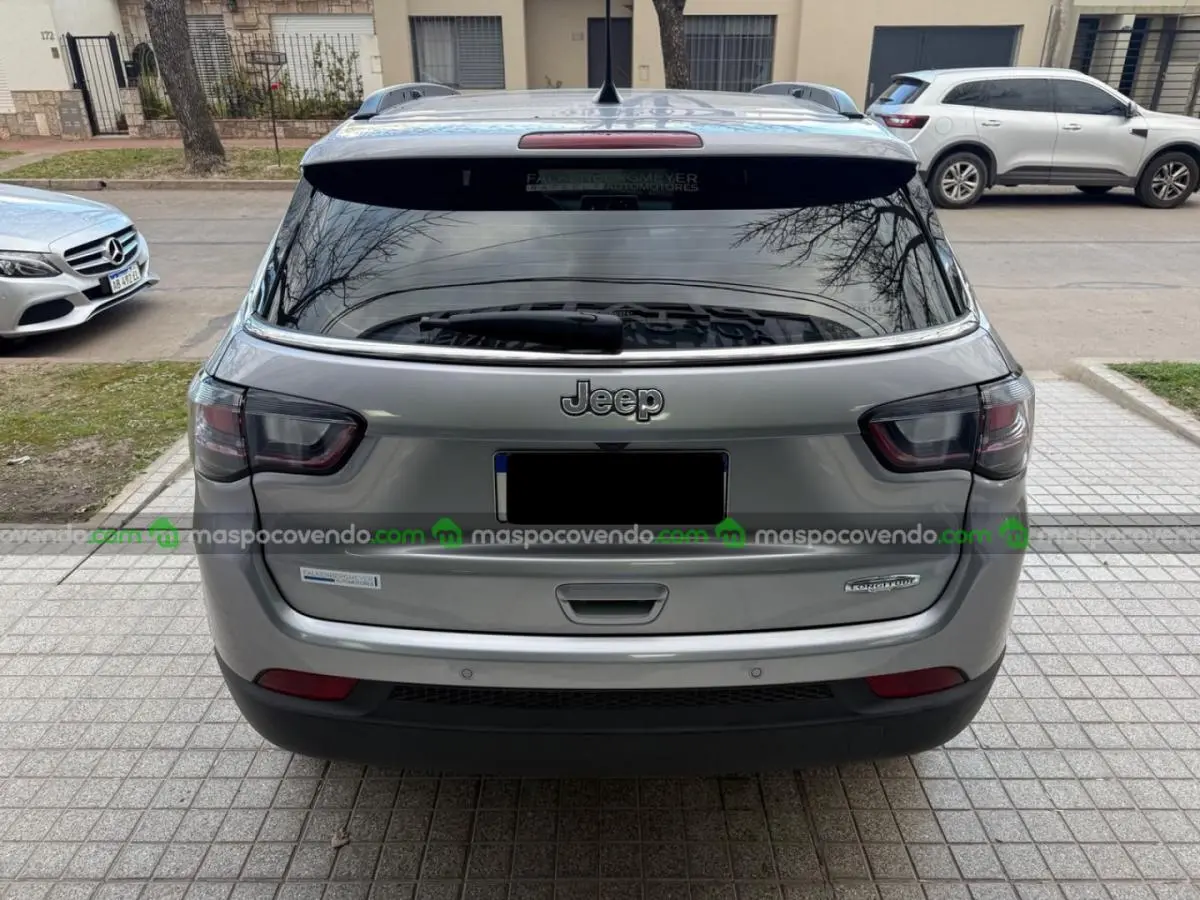 Jeep Compass Longitude Plus 1.3T Aut. 4X2 L/N 2024!!!  2024 - foto 4