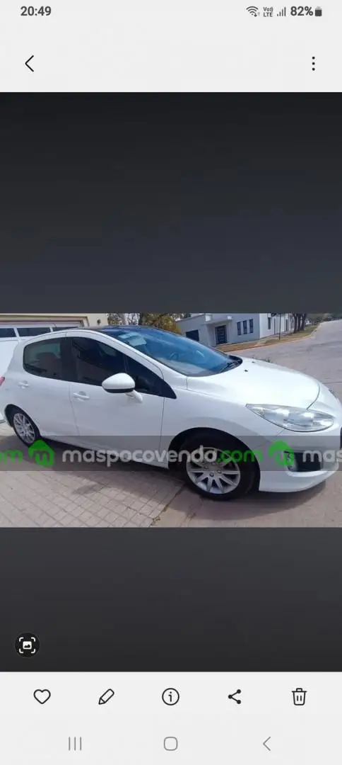Peugeot 308 HDI 2013 2013 - foto 1