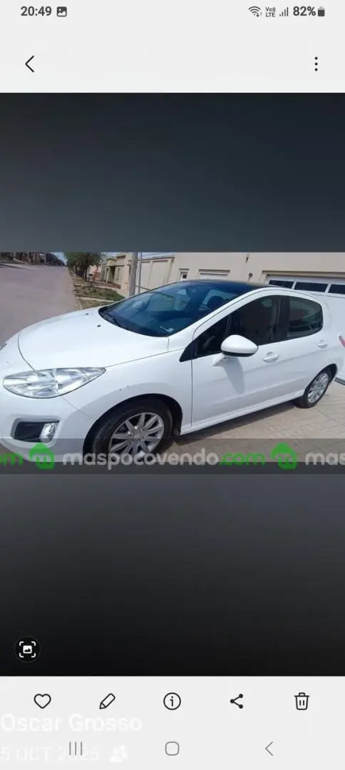 Peugeot 308 Hdi 2013  2013 - foto 2