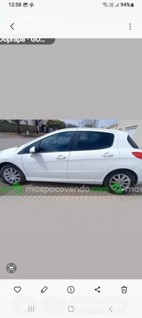 Peugeot 308 Hdi 2013  2013 - foto 3