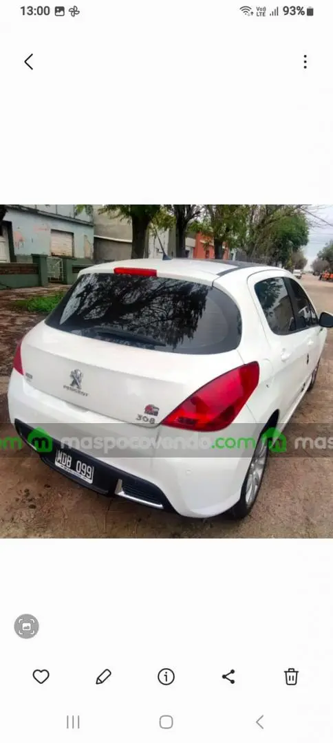 Peugeot 308 Hdi 2013  2013 - foto 4