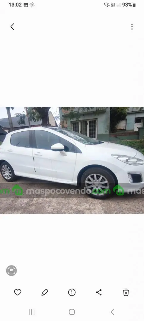 Peugeot 308 Hdi 2013  2013 - foto 5