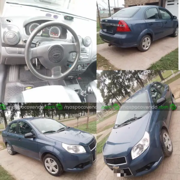 Chevrolet aveo g3, mode 2013 2013 - foto 1