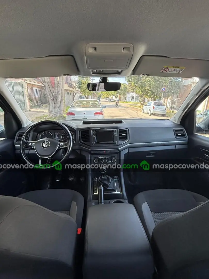 Volkswagen Amarok Confort 4X2 180Hp Manual 47.000Km  0 - foto 2