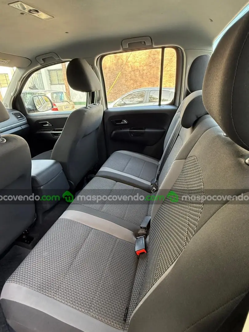 Volkswagen Amarok Confort 4X2 180Hp Manual 47.000Km  0 - foto 5