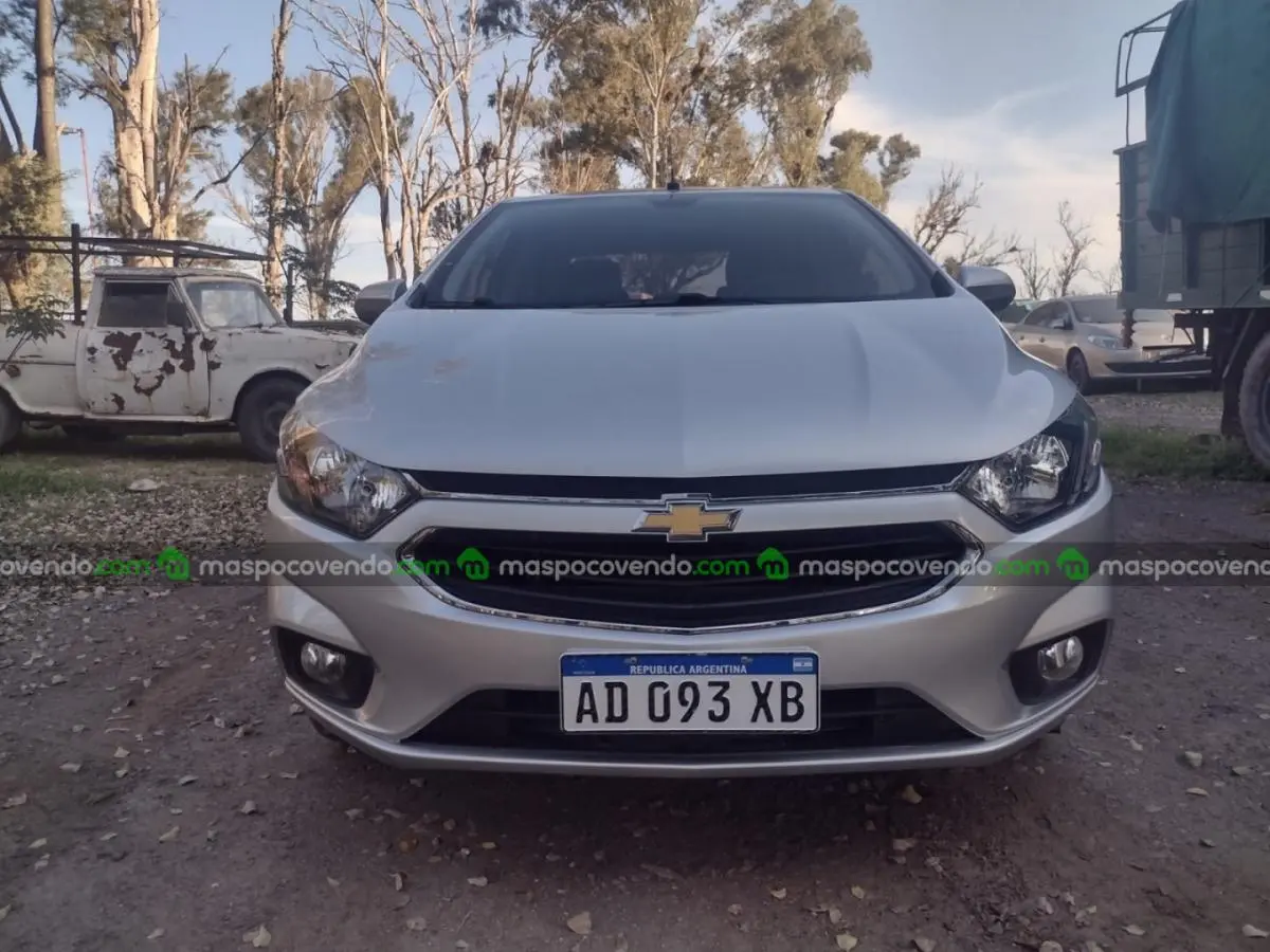 Chevrolet Prisma Año 2018 (No Permuta)  2018 - foto 2
