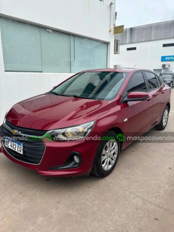 Chevrolet Onix 1.2 Lt Plus  Año 2020 71Mil Km  2020 - foto 1
