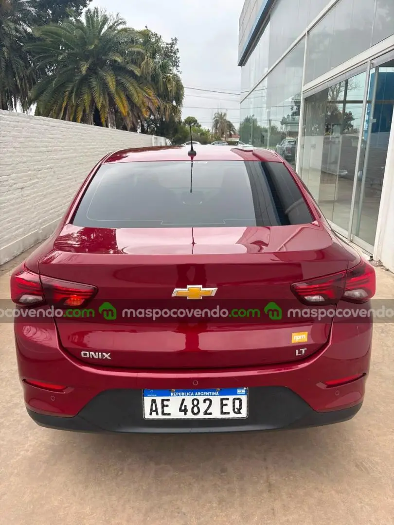 Chevrolet Onix 1.2 Lt Plus  Año 2020 71Mil Km  2020 - foto 2
