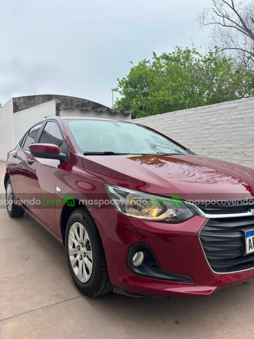 Chevrolet Onix 1.2 Lt Plus  Año 2020 71Mil Km  2020 - foto 4