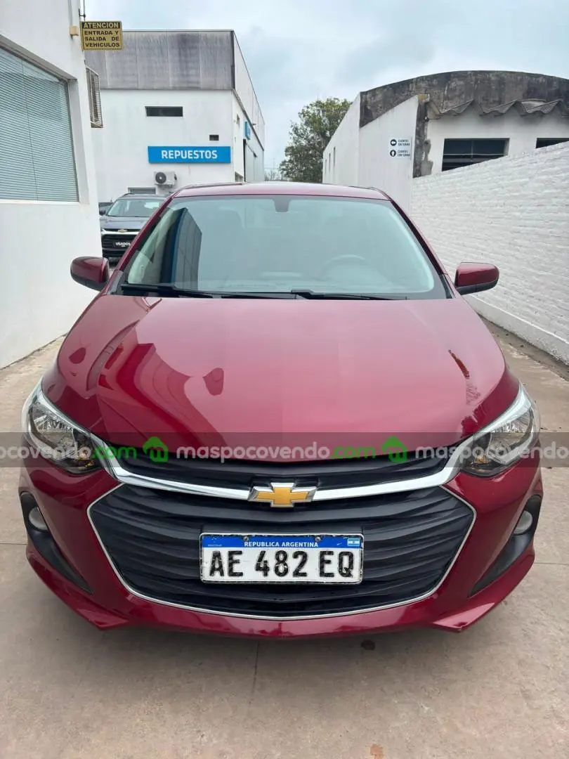 Chevrolet Onix 1.2 Lt Plus  Año 2020 71Mil Km  2020 - foto 5