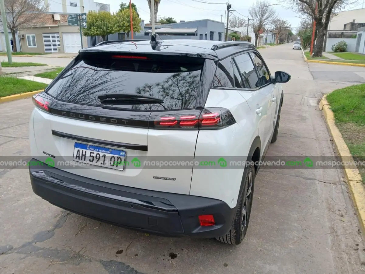Peugeot 2008 2025 Gt Aut. 7.300 Km, Como Nuevo!!  2008 - foto 4